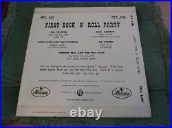 10 inch Rock'n' Roll LP THE FIRST ROCK'N' ROLL PARTY on uk MERCURY LABEL