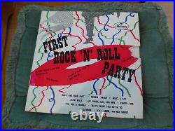 10 inch Rock'n' Roll LP THE FIRST ROCK'N' ROLL PARTY on uk MERCURY LABEL