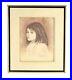 1968_Philip_Butler_White_Colored_Pencil_Portrait_of_Young_Girl_Chicago_artist_01_eofx