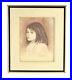 1968_Philip_Butler_White_Colored_Pencil_Portrait_of_Young_Girl_Chicago_artist_01_hyu
