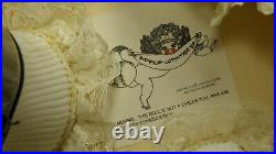 1996 Apple Whimseys Ms. Mozart Bear Artist Lita Gates 5/100 Signed Swing Tag