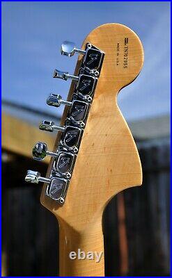 1997-2000 FENDER Artist Series Jimi HENDRIX Tribute Stratocaster Electric Guitar