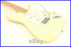 1997 Fender Artist Series Eric Clapton Stratocaster Guitar Vintage White withOHSC