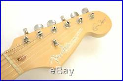 1997 Fender Artist Series Eric Clapton Stratocaster Guitar Vintage White withOHSC