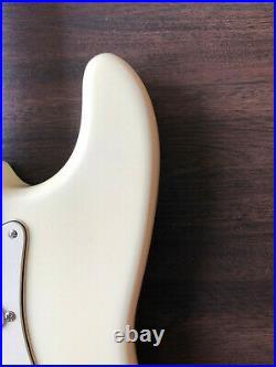 1997 Fender Artist Series Jimi Hendrix Tribute Stratocaster Olympic White