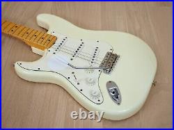 1997 Fender Artist Series Jimi Hendrix Tribute Stratocaster Olympic White USA