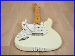 1997 Fender Artist Series Jimi Hendrix Tribute Stratocaster Olympic White USA