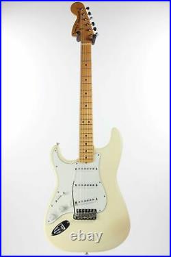 1997 Fender USA Jimi Hendrix Tribute'68 Stratocaster Artist Strat Olympic White