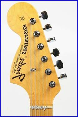 1997 Fender USA Jimi Hendrix Tribute'68 Stratocaster Artist Strat Olympic White