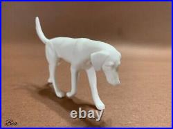 19 scale unpainted artist resin 4 HOUNDS with FOX