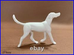 19 scale unpainted artist resin 4 HOUNDS with FOX