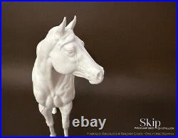 19 scale unpainted artist resin Quarter Horse, SKIP