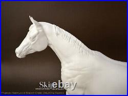 19 scale unpainted artist resin Quarter Horse, SKIP