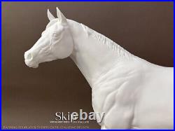 19 scale unpainted artist resin Quarter Horse, SKIP