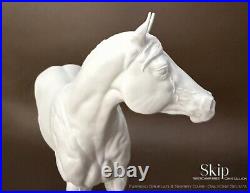 19 scale unpainted artist resin Quarter Horse, SKIP