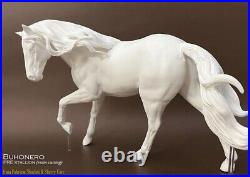 19 scale unpainted artist resin Spanish horse, BUHONERO