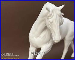 19 scale unpainted artist resin Spanish horse, BUHONERO