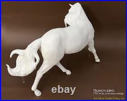 19 scale unpainted artist resin Spanish horse, BUHONERO