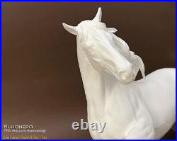 19 scale unpainted artist resin Spanish horse, BUHONERO