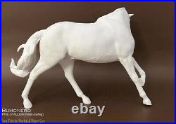 19 scale unpainted artist resin Spanish horse, BUHONERO