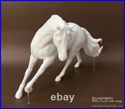 19 scale unpainted artist resin Spanish horse, BUHONERO