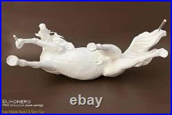 19 scale unpainted artist resin Spanish horse, BUHONERO