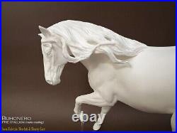 19 scale unpainted artist resin Spanish horse, BUHONERO