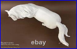 19 scale unpainted artist resin Spanish horse, BUHONERO