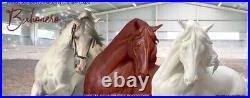 19 scale unpainted artist resin Spanish horse, BUHONERO