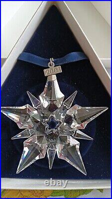 2001 Swarovski star Annual Edition Ornament