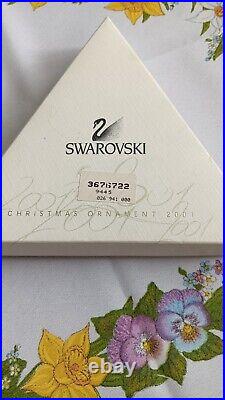 2001 Swarovski star Annual Edition Ornament