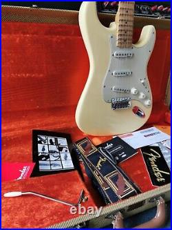 2003 Fender Stratocaster Artist Series Malmsteen Maple Vintage White