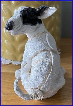 2004 Country Artists Breed Apart Bull Terrier Snout Dog Figurine 6-1/4 Rare