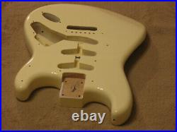 2010 Fender USA John Mayer Artist Model Stratocaster Guitar Body 62 RI EXC++