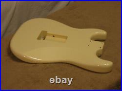 2010 Fender USA John Mayer Artist Model Stratocaster Guitar Body 62 RI EXC++