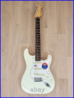 2011 Fender Jeff Beck Artist Series Stratocaster Olympic White with Case