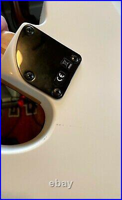 2015 Fender Jim Root Artist Series Signature Telecaster Flat White