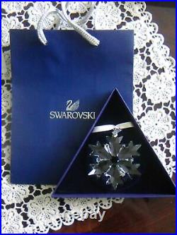 2018 Swarovski Christmas star Annual Edition ornament