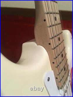 2019 Fender Eric Clapton Artist Stratocaster Olympic White USA American Strat