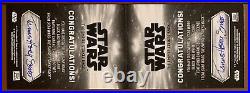 2019 Topps Star Wars ESB Black & White Sketch Card AP Puzzle (2 Cards)