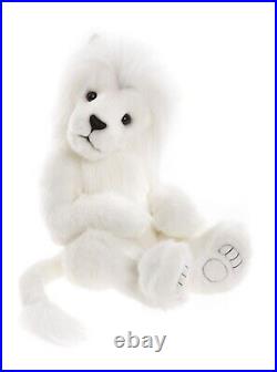 2021 Charlie Bears MORTIMER White Lion Queens Beast Series 53cm (LE of 2000)