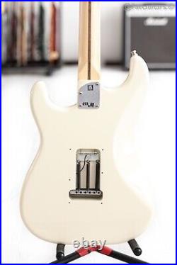 2022 Fender Jeff Beck Artist Stratocaster Hot Noiseless in Olympic White