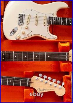 2022 Fender Jeff Beck Artist Stratocaster Hot Noiseless in Olympic White