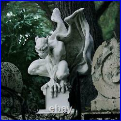 20 HALLOWEEN Medieval Gothic Gargoyle The Vampire Statue By Artist Sandra Lira