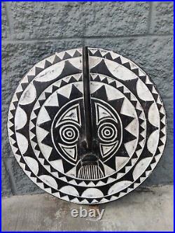 20wide African Traditional Sun Mask, bwa Mask, Fron Burkina Faso