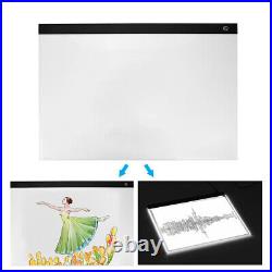A2 LED Dimmable Drawing Board Tracing Light Box Stencil Tattoo Copy Artist Gift