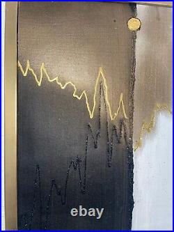 ABSTRACT GOLD COLLECTION VARIOUS original paintings