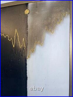 ABSTRACT GOLD COLLECTION VARIOUS original paintings