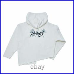 ARTIST-MADE COLLECTION BY BTS JUNG KOOK ARMYST ZIP-UP HOODY WHITE with PHOTO