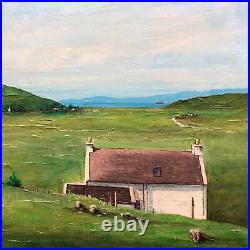 A Skye Cottage Scotland In Your Pocket Art Print